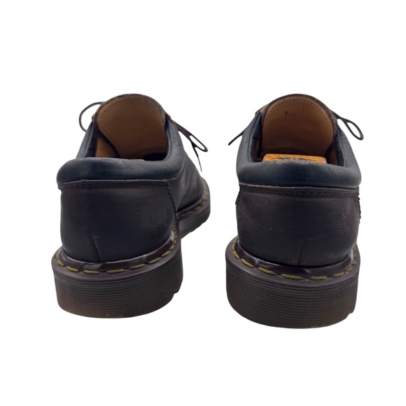 Dr. Martens *Made in England* Style #8053 Dark Brown Leather Oxfords - Size 10.5